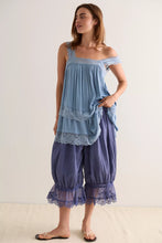 Load image into Gallery viewer, Free People Forever Yours Mini Slip Dress/Autumn Sky