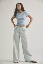 Load image into Gallery viewer, Free People We The Free Alter Ego Wide-Leg Twisted Jeans/Reality Check