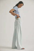 Load image into Gallery viewer, Free People We The Free Alter Ego Wide-Leg Twisted Jeans/Reality Check