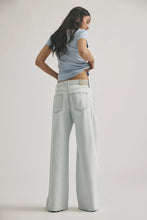 Load image into Gallery viewer, Free People We The Free Alter Ego Wide-Leg Twisted Jeans/Reality Check