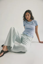 Load image into Gallery viewer, Free People We The Free Alter Ego Wide-Leg Twisted Jeans/Reality Check