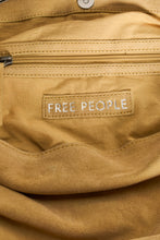 Load image into Gallery viewer, Free People Suzie Suede Slouchy Tote Bag/Harvest Gold