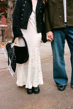 Load image into Gallery viewer, Free People Barlow Suede Bucket Bag/Black