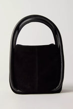 Load image into Gallery viewer, Free People Barlow Suede Bucket Bag/Black