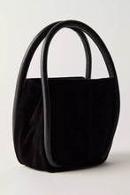 Load image into Gallery viewer, Free People Barlow Suede Bucket Bag/Black