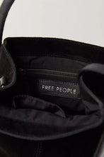 Load image into Gallery viewer, Free People Barlow Suede Bucket Bag/Black