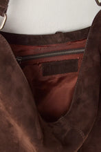 Load image into Gallery viewer, Free People Finn Fringe Shoulder Bag/Espresso