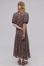 Load image into Gallery viewer, Free People Courtside Crush Maxi Dress/Black Combo