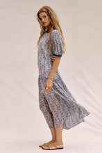 Load image into Gallery viewer, Free People Courtside Crush Maxi Dress/Garden Combo