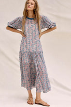 Load image into Gallery viewer, Free People Courtside Crush Maxi Dress/Garden Combo