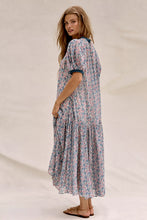 Load image into Gallery viewer, Free People Courtside Crush Maxi Dress/Garden Combo