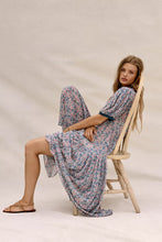 Load image into Gallery viewer, Free People Courtside Crush Maxi Dress/Garden Combo
