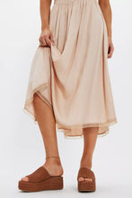 Load image into Gallery viewer, Free People Harbor Flatform Sandals/Oak