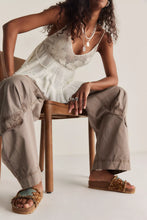 Load image into Gallery viewer, Free People Woven Wonders Footbed Sandals/Agua Fresca Combo