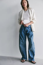 Load image into Gallery viewer, Free People We The Free Golden Hour Trouser Jeans /Deacon Blue