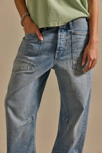 Load image into Gallery viewer, Free People We The Free Minimalist Moxie Barrel Jeans :County Fair