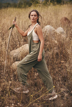 Load image into Gallery viewer, Free People Hot Shot Onesie/Sea Grass
