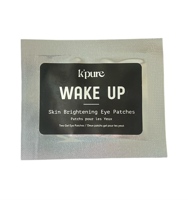 K’pure Wake Up-Skin Brightening Eye Patches
