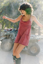 Load image into Gallery viewer, Free People Hot Shot Mini Dress/Brick