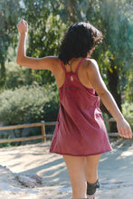 Load image into Gallery viewer, Free People Hot Shot Mini Dress/Brick