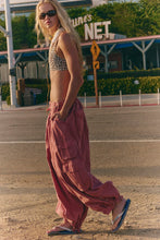 Load image into Gallery viewer, Free People Charmer Utility Pants/Fired Clay