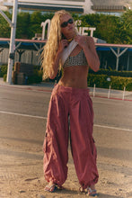 Load image into Gallery viewer, Free People Charmer Utility Pants/Fired Clay