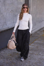 Load image into Gallery viewer, Free People Charmer Utility Pants/Black