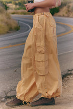 Load image into Gallery viewer, Free People Charmer Utility Pants/Pina Colada