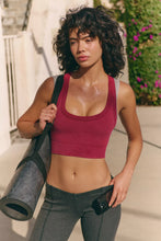 Load image into Gallery viewer, Free People Go To Sports Bra/Washed Brick