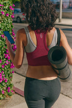 Load image into Gallery viewer, Free People Go To Sports Bra/Washed Brick