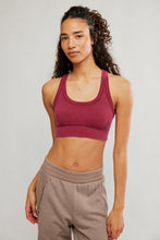 Load image into Gallery viewer, Free People Go To Sports Bra/Washed Brick