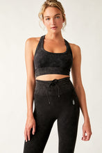 Load image into Gallery viewer, Free People Go To Sports Bra/Black