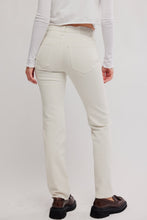 Load image into Gallery viewer, Free People We The Free Edie High-Rise Tapered Jeans/Oyster