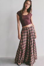 Load image into Gallery viewer, Free People Ives Maxi Skirt/Chocolate Combo