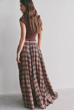 Load image into Gallery viewer, Free People Ives Maxi Skirt/Chocolate Combo
