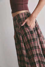 Load image into Gallery viewer, Free People Ives Maxi Skirt/Chocolate Combo
