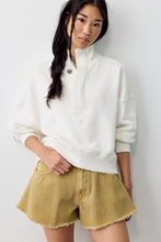Load image into Gallery viewer, Free People We The Free Timeless Pullover/Clean Ivory
