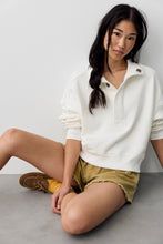 Load image into Gallery viewer, Free People We The Free Timeless Pullover/Clean Ivory