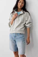 Load image into Gallery viewer, Free People We The Free Timeless Pullover/Heather Grey