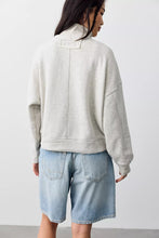 Load image into Gallery viewer, Free People We The Free Timeless Pullover/Heather Grey