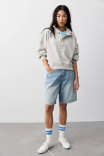 Load image into Gallery viewer, Free People We The Free Timeless Pullover/Heather Grey