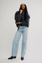 Load image into Gallery viewer, Free People We The Free Timeless Pullover/Black