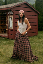 Load image into Gallery viewer, Free People Ives Maxi Skirt/Chocolate Combo