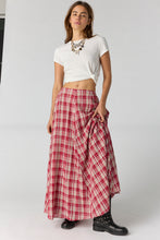 Load image into Gallery viewer, Free People Ives Maxi Skirt/Cherry Combo
