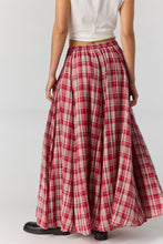 Load image into Gallery viewer, Free People Ives Maxi Skirt/Cherry Combo