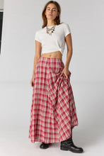 Load image into Gallery viewer, Free People Ives Maxi Skirt/Cherry Combo