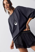 Load image into Gallery viewer, Free People We The Free Perfect Oversized Tee/Black