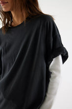 Load image into Gallery viewer, Free People We The Free Perfect Oversized Tee/Black