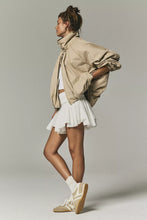 Load image into Gallery viewer, Free People Chelsea Funnel-Neck Jacket/Oatmeal