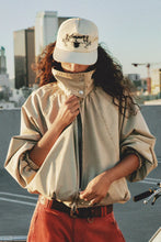 Load image into Gallery viewer, Free People Chelsea Funnel-Neck Jacket/Oatmeal